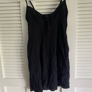 NWT black wild fable mini dress
